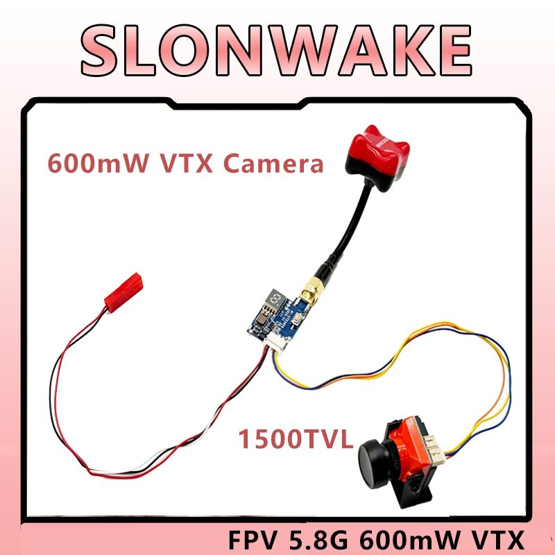 SLONWAKE 5.8G TS5823 PRO Mini  - Drone Rc With Camera avis et prix