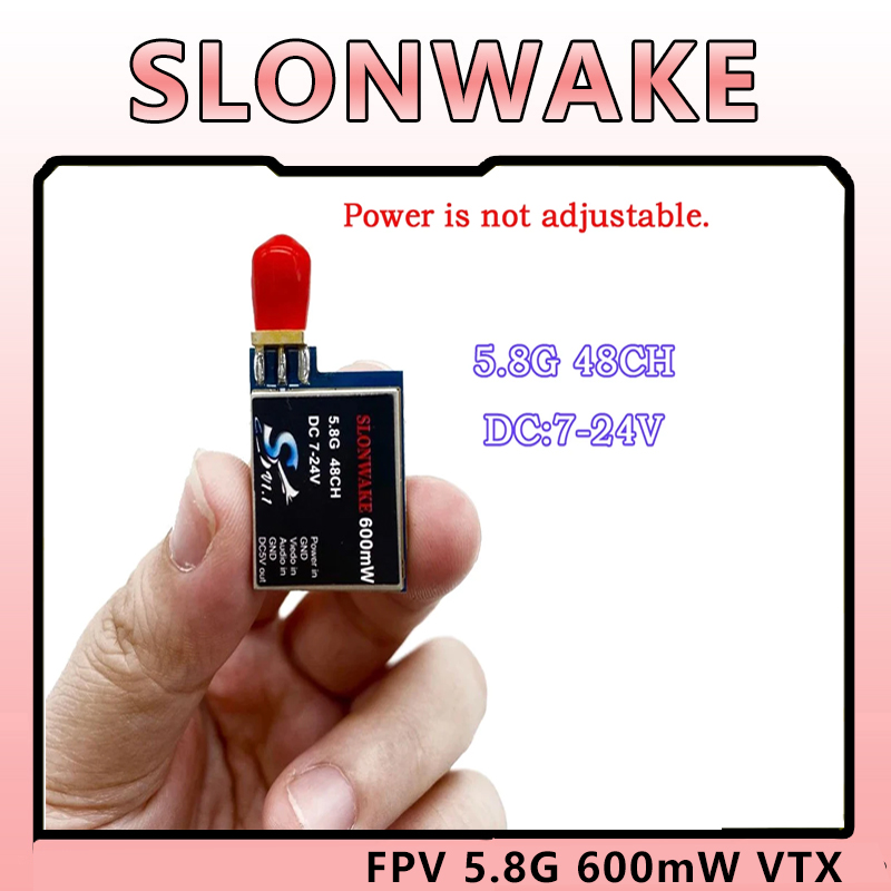 SLONWAKE 5.8G TS5823 PRO Mini  - Drone Rc With Camera avis et prix