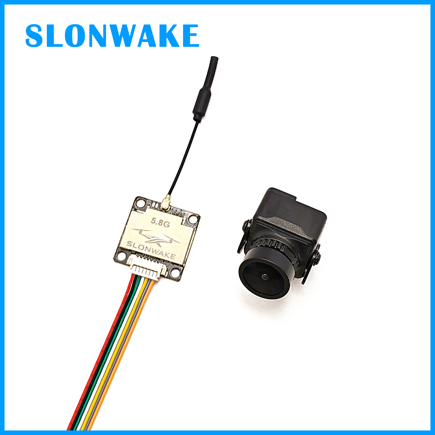 Émetteur réglable SLONWAKE prê - Drone Rc With Camera avis et prix
