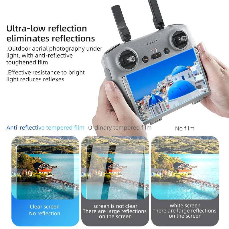 RCSTQ-Film anti-reflet renforc - Drone Dji Rc 3 avis et prix