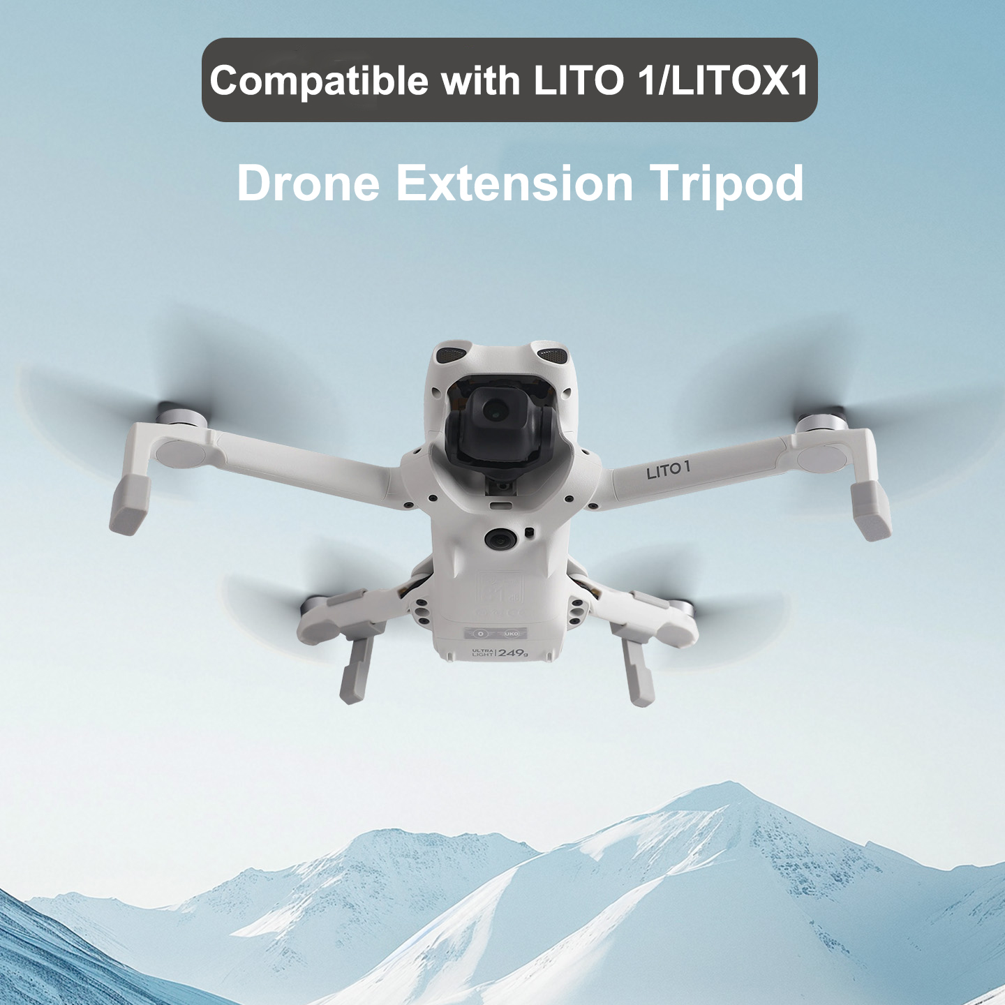 Extension de train d'atterriss - Drone Dji Rc N1 avis et prix