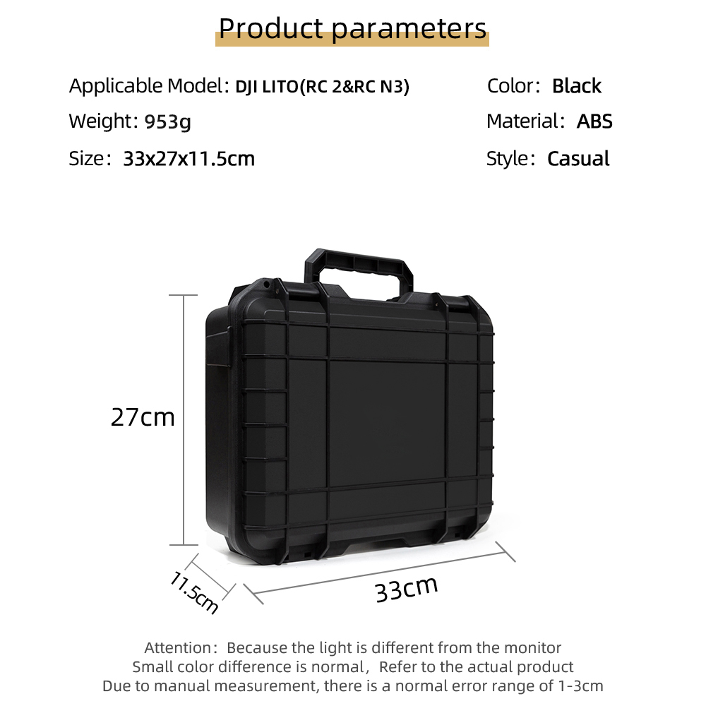 Étui de rangement rigide pour  - Drone Dji Rc N1 avis et prix