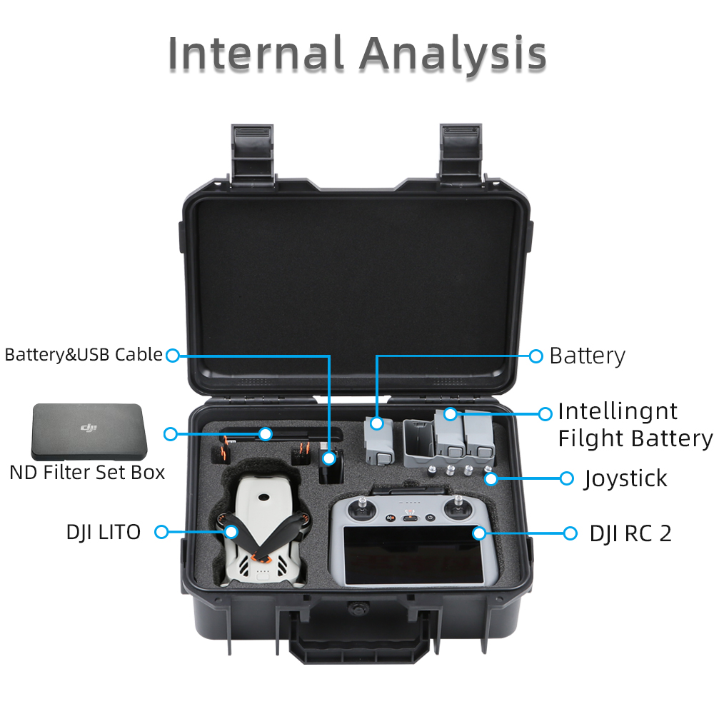 Étui de rangement rigide pour  - Drone Dji Rc N1 avis et prix