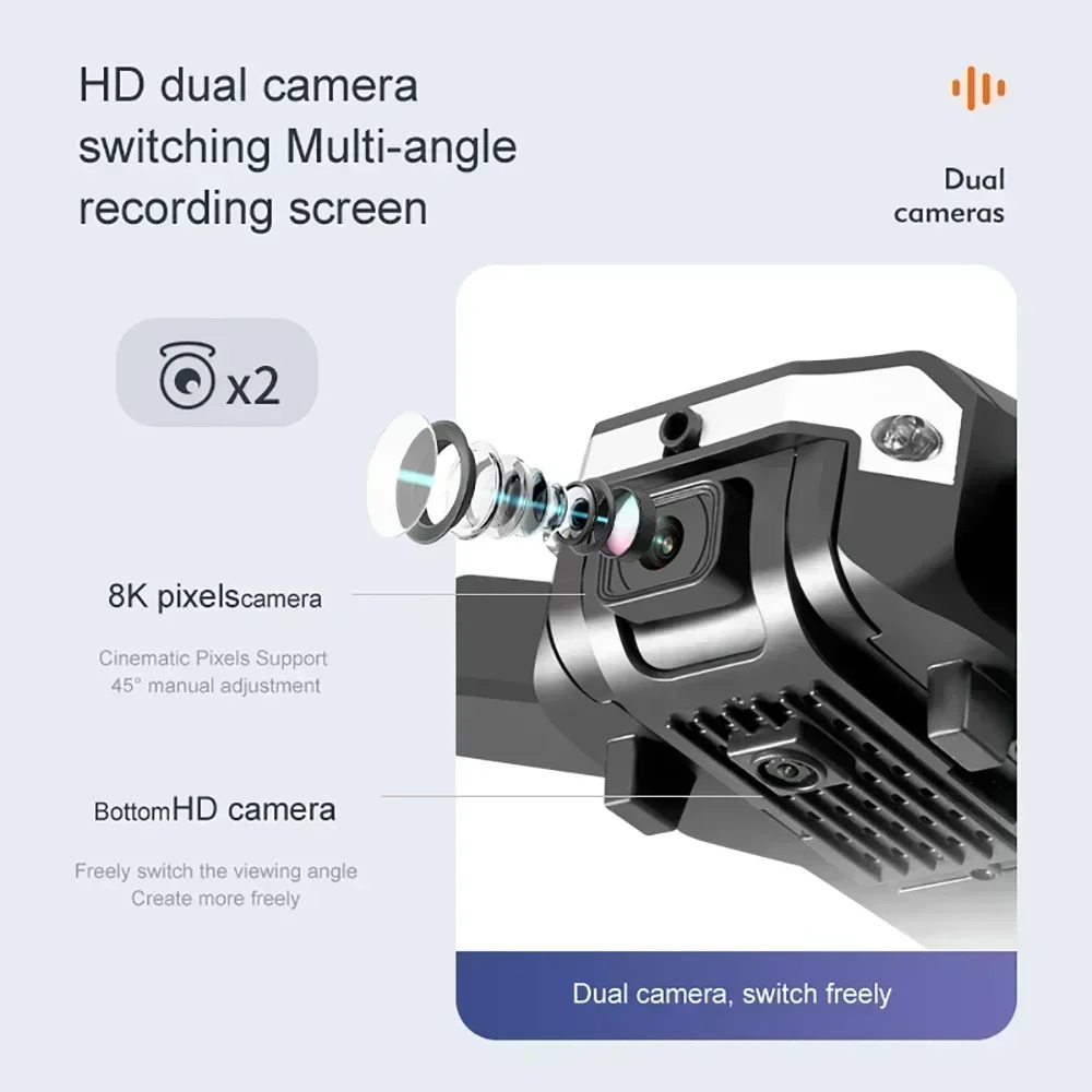 Drone G6 Pro 8K à double camér - Drone Z avis et prix