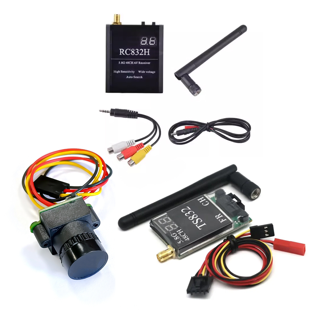 Émetteur AV sans fil 48CH 5.8G - Drone Ae Rc avis et prix