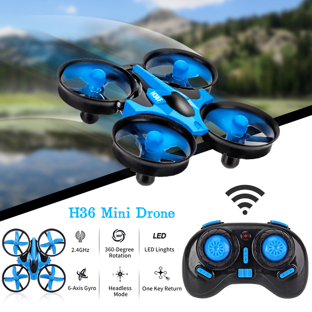 JJRC H36 Mini Drone Rc 4 canau - Drone Ae Rc avis et prix