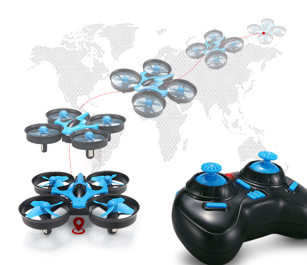 JJRC H36 Mini Drone Rc 4 canau - Drone Ae Rc avis et prix