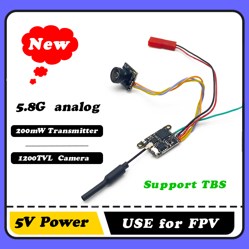SLONWAKE 5.8G 1200TVL FPV camé - Drone Rc With Camera avis et prix