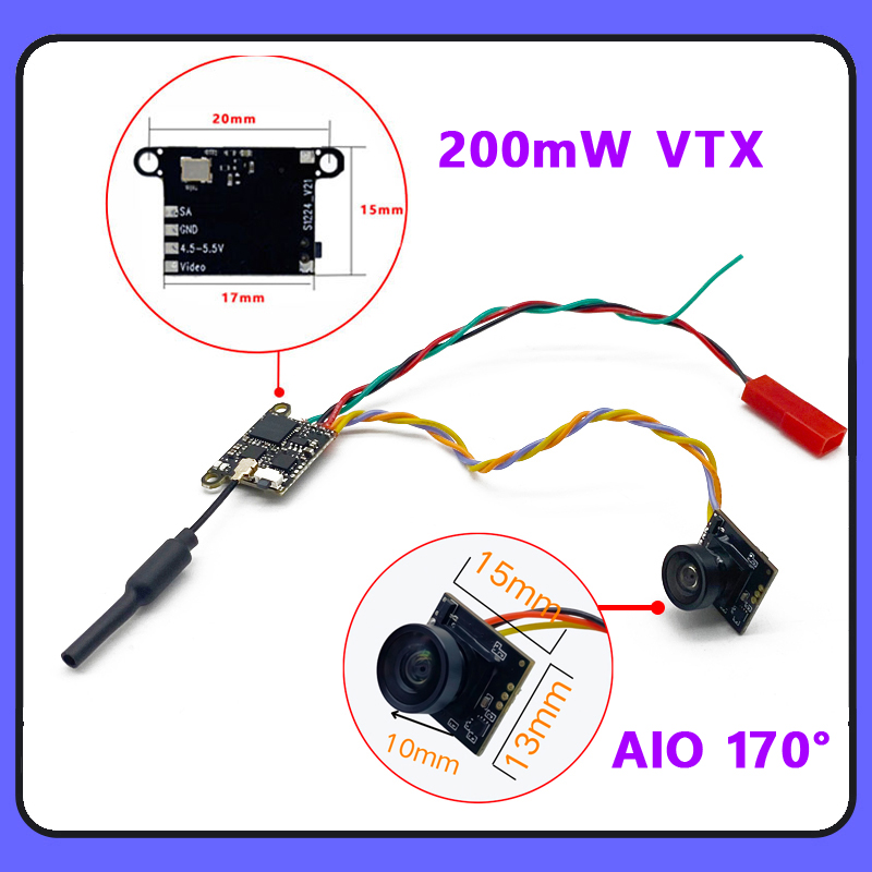 SLONWAKE 5.8G 1200TVL FPV camé - Drone Rc With Camera avis et prix