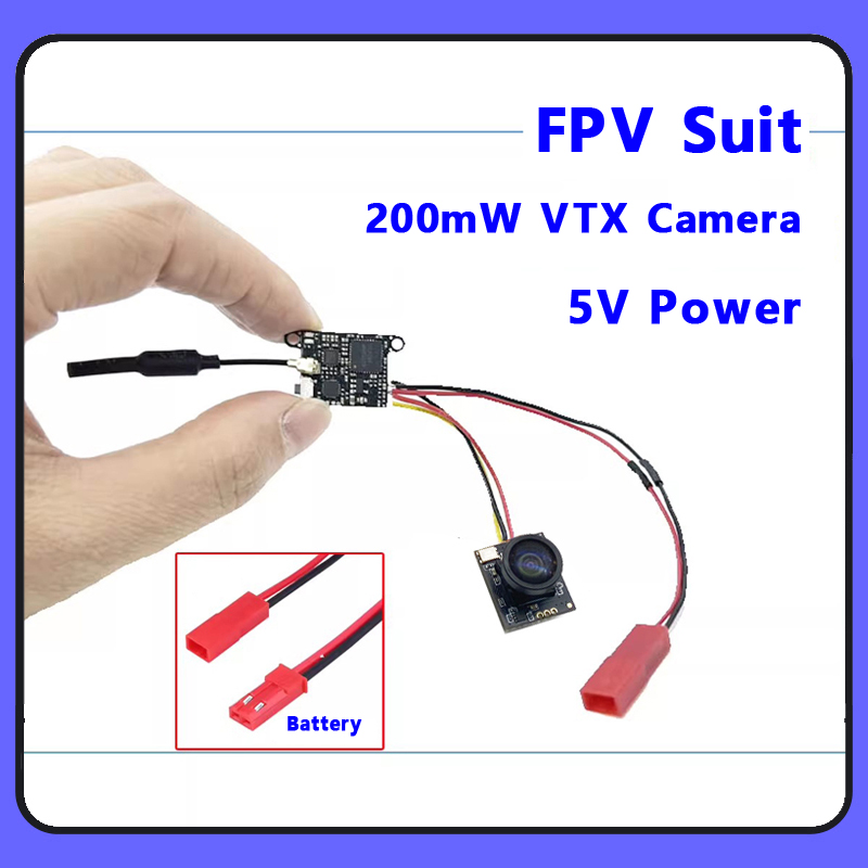 SLONWAKE 5.8G 1200TVL FPV camé - Drone Rc With Camera avis et prix