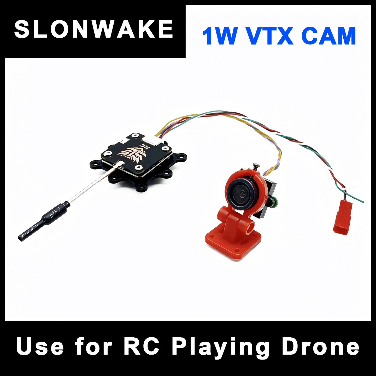 Émetteur réglable SLONWAKE 5.8 - Drone Rc With Camera avis et prix