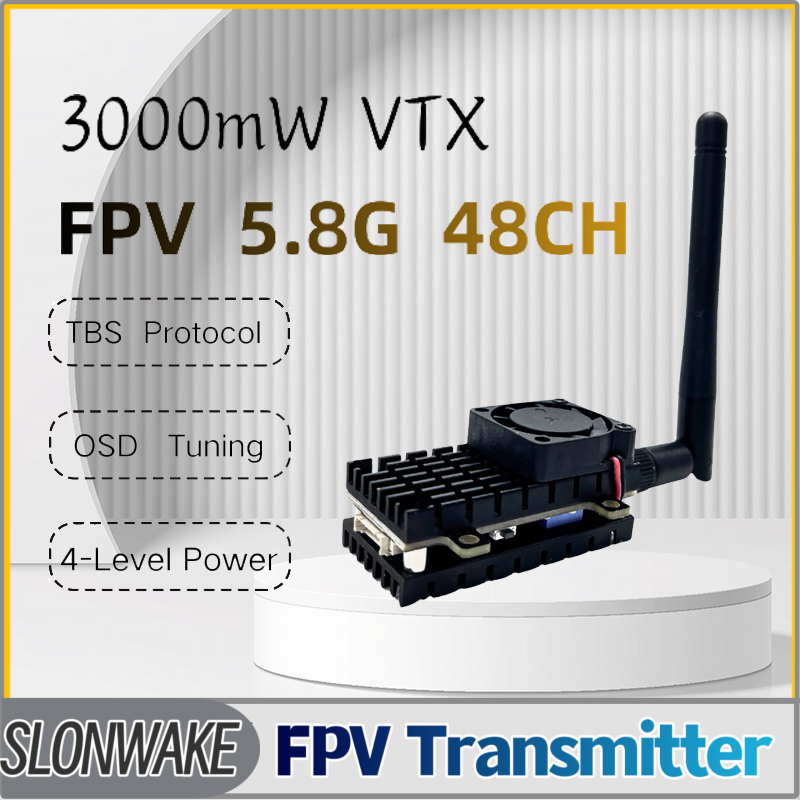 SLONWAKE 5.8G 3000mW Simulatio - Drone Rc Controller And Receiver avis et prix