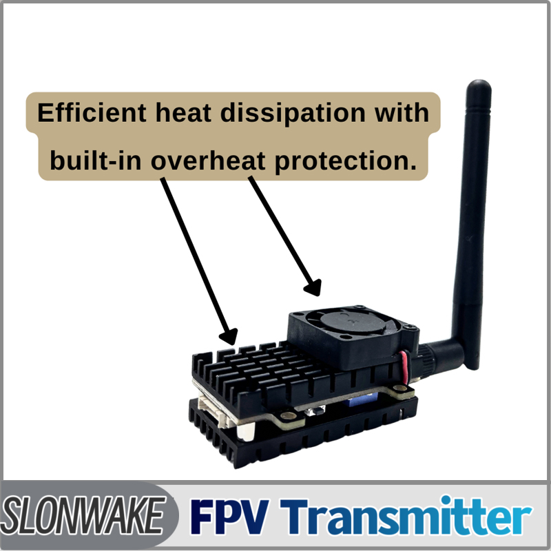 SLONWAKE 5.8G 3000mW Simulatio - Drone Rc Controller And Receiver avis et prix