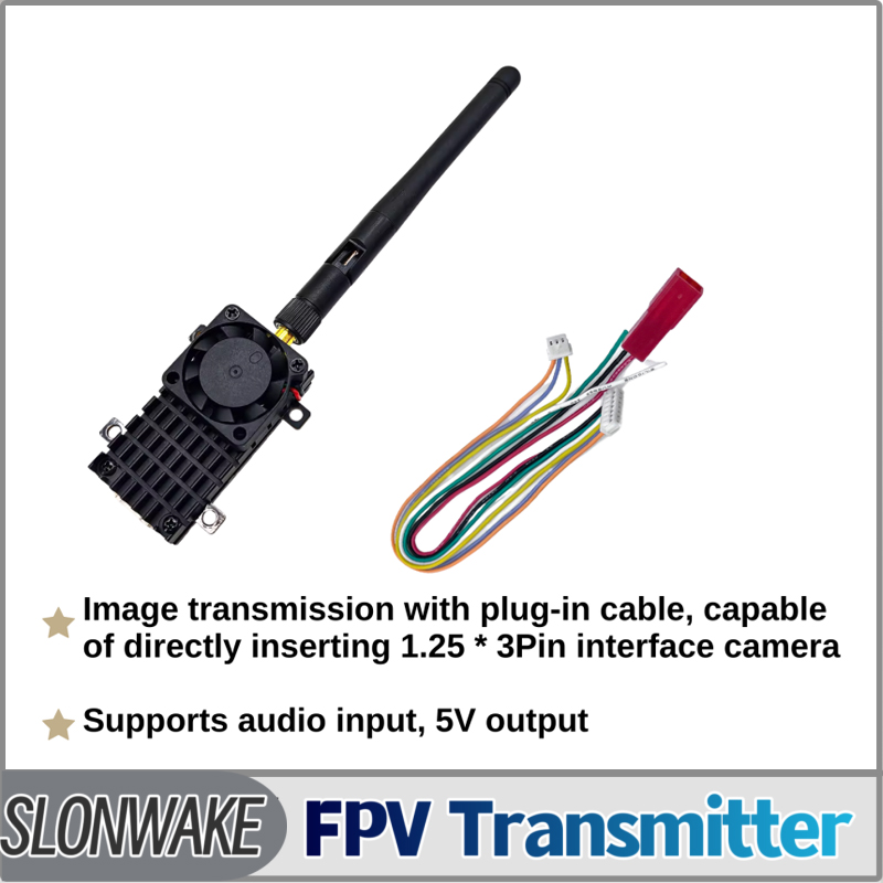 SLONWAKE 5.8G 3000mW Simulatio - Drone Rc Controller And Receiver avis et prix