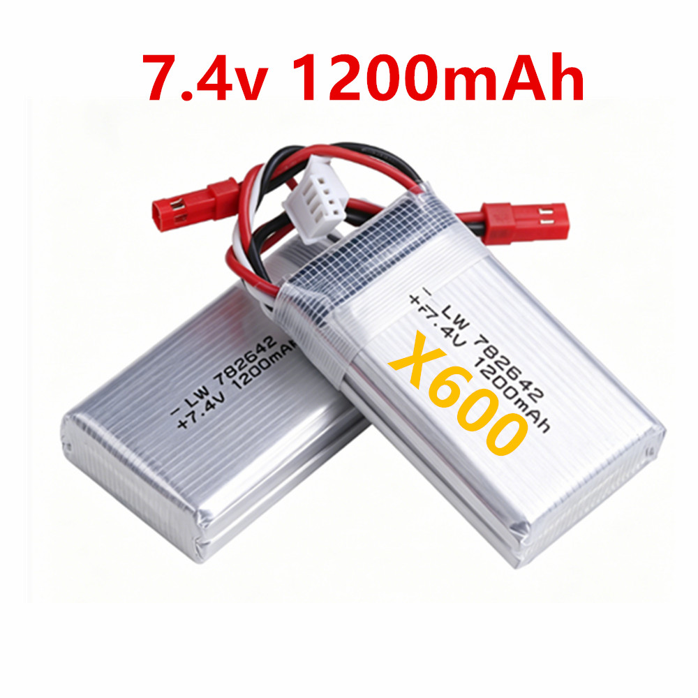 Batterie Lipo 7.4v 1200mAh pou - Drone Mjx Rc Technic avis et prix