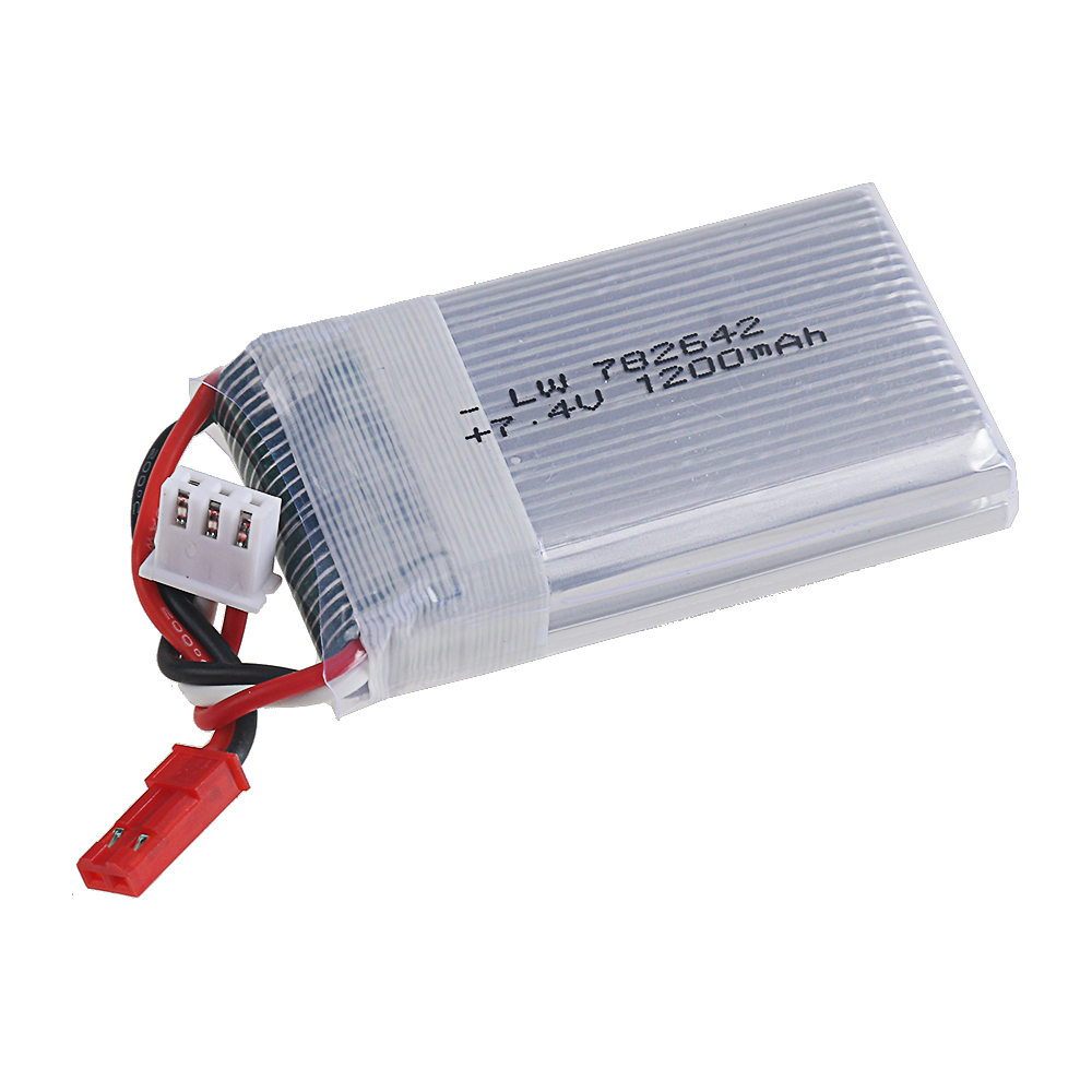 Batterie Lipo 7.4v 1200mAh pou - Drone Mjx Rc Technic avis et prix