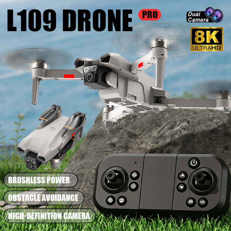 NOUVEAU Drone L017 Pro Brushle - Drone Ae Rc avis et prix