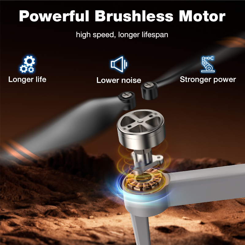 NOUVEAU Drone L017 Pro Brushle - Drone Ae Rc avis et prix
