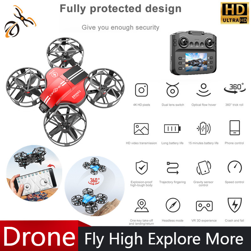 Nouveau Mini Drone 812PRO prof - Drone Ae Rc avis et prix
