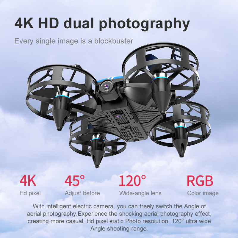 Nouveau Mini Drone 812PRO prof - Drone Ae Rc avis et prix