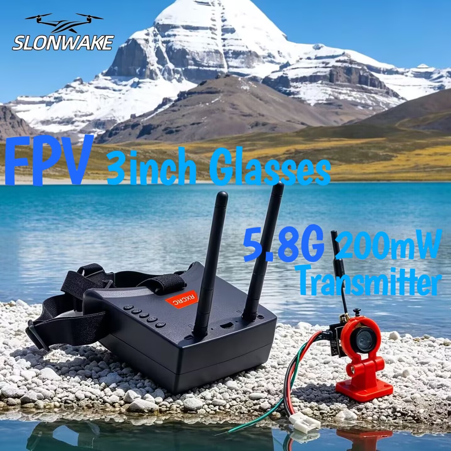 Caméra de transmission analogi - Drone Rc With Camera avis et prix