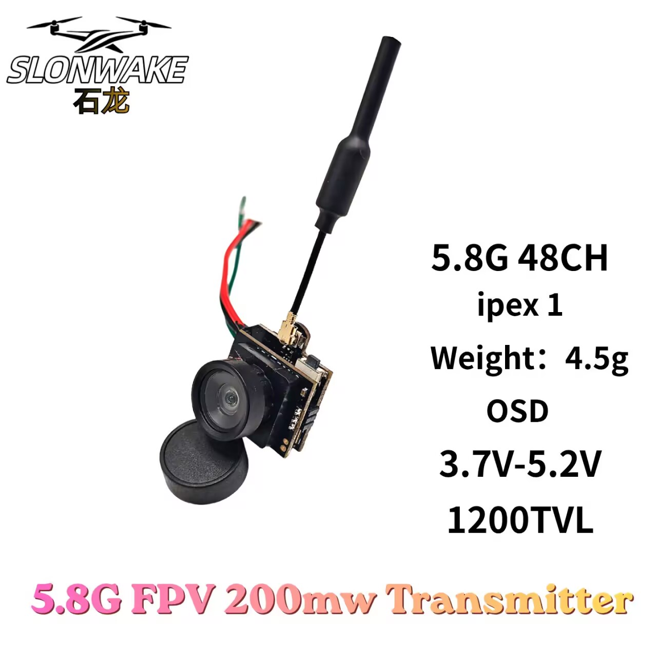 Caméra de transmission analogi - Drone Rc With Camera avis et prix