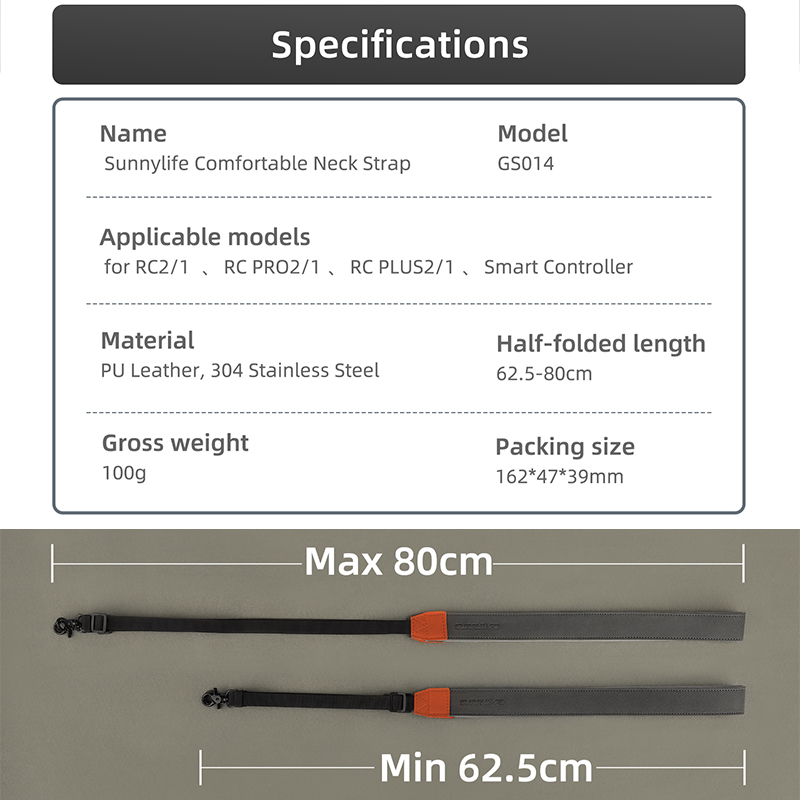Lanière de cou pour télécomman - Drone Dji Rc 3 avis et prix