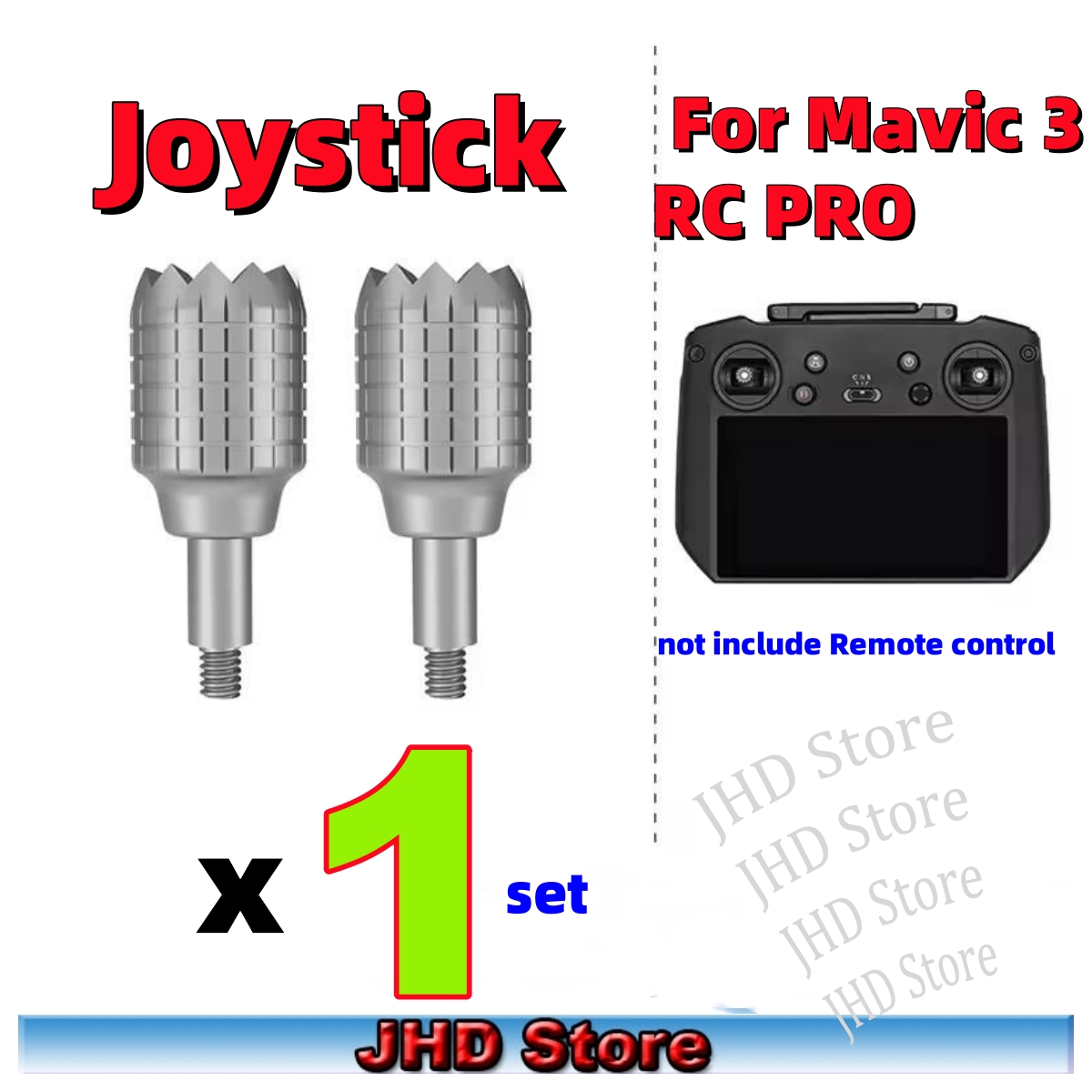 Joystick pour télécommande JHD - Drone Dji Rc N1 avis et prix