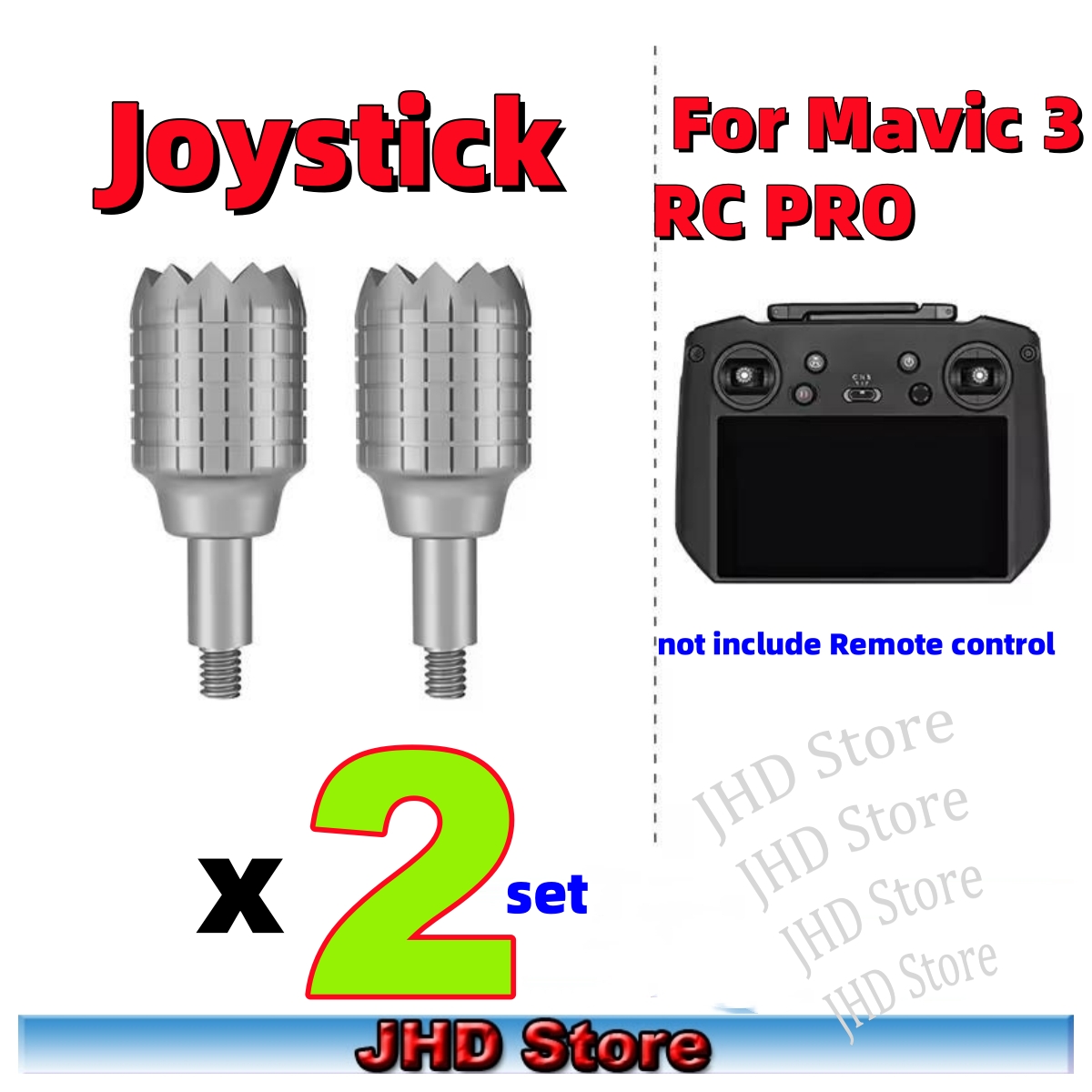 Joystick pour télécommande JHD - Drone Dji Rc N1 avis et prix