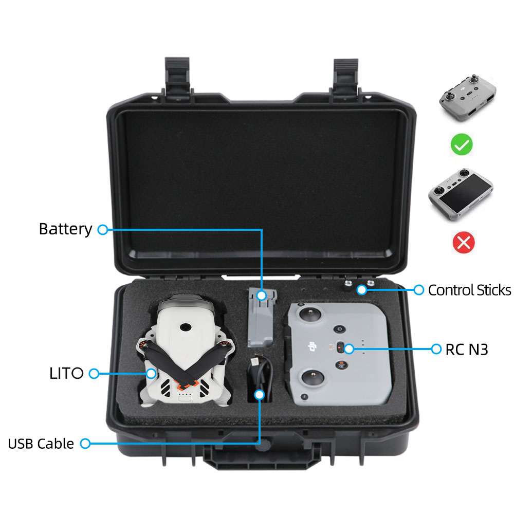 Étui de transport portable pou - Drone Dji Rc N1 avis et prix
