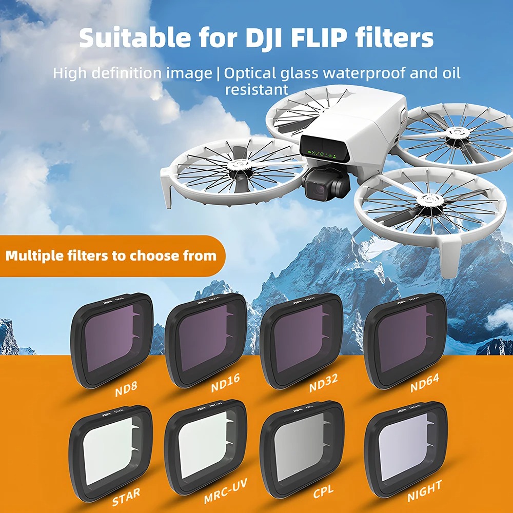 Filtres d'objectif pour drone  - Drone Dji Rc N1 avis et prix