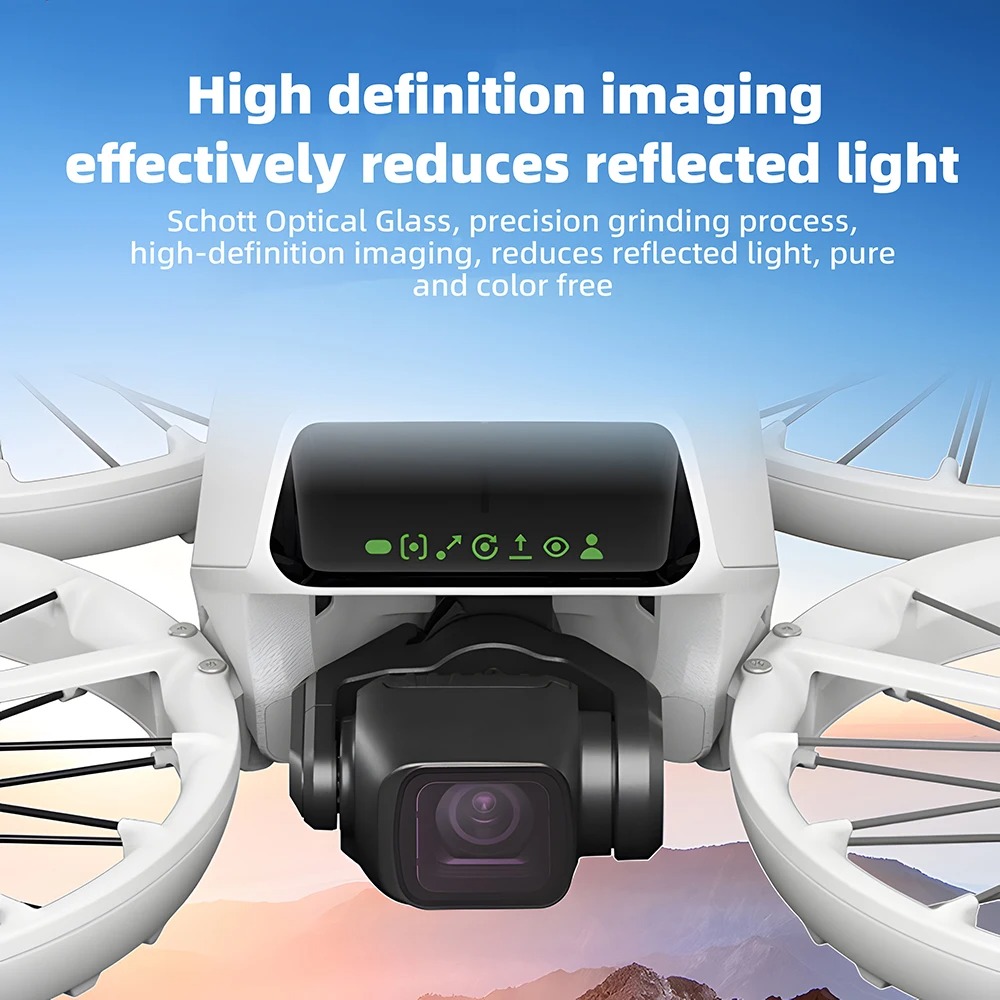 Filtres d'objectif pour drone  - Drone Dji Rc N1 avis et prix