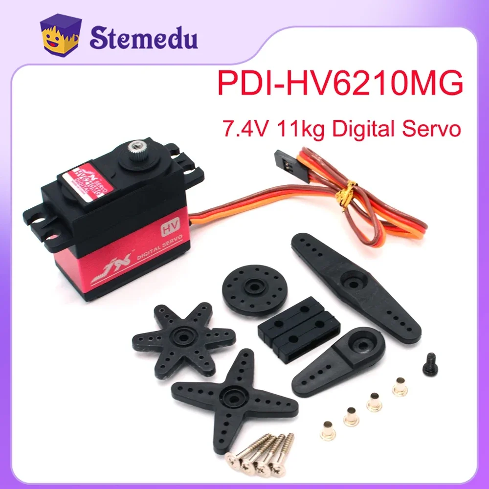 JX Servo PDI-HV6210MG 11kg gra - Drone And Car avis et prix