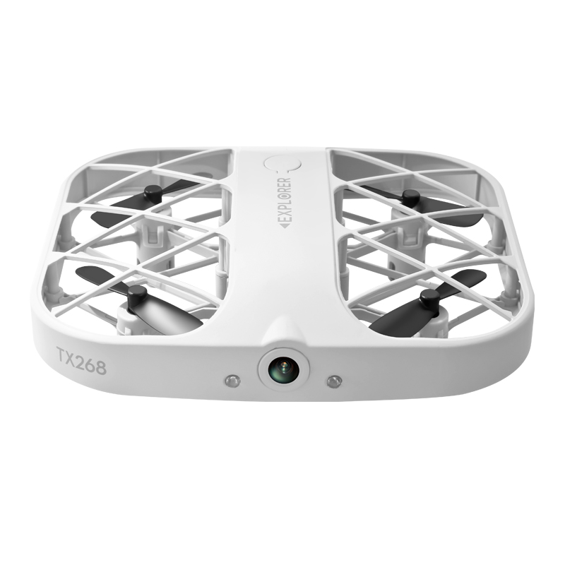 Drone RC JJRC H107 FPV avec 2  - Drone Ae Rc avis et prix