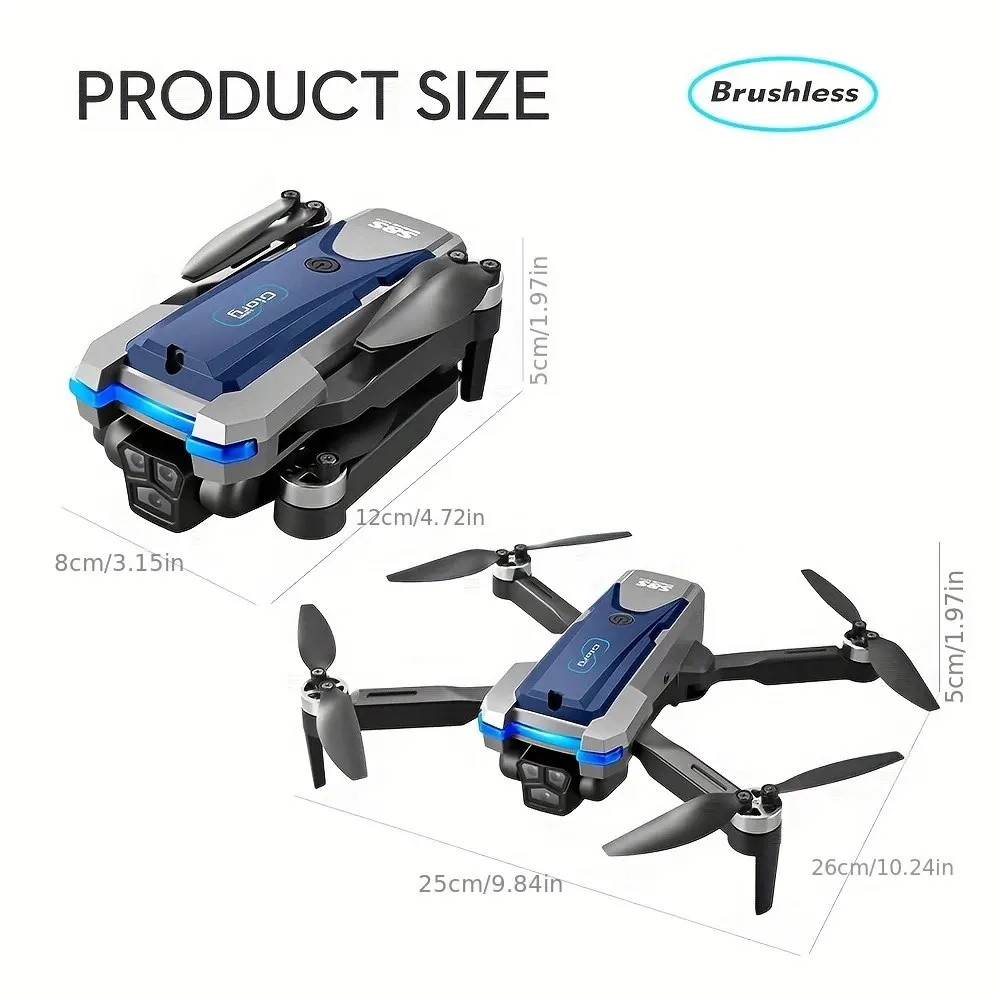 Drone GPS S8S 5G Wifi 8K HD po - Drone Ae Rc avis et prix