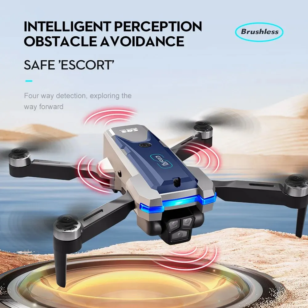 Drone GPS S8S 5G Wifi 8K HD po - Drone Ae Rc avis et prix