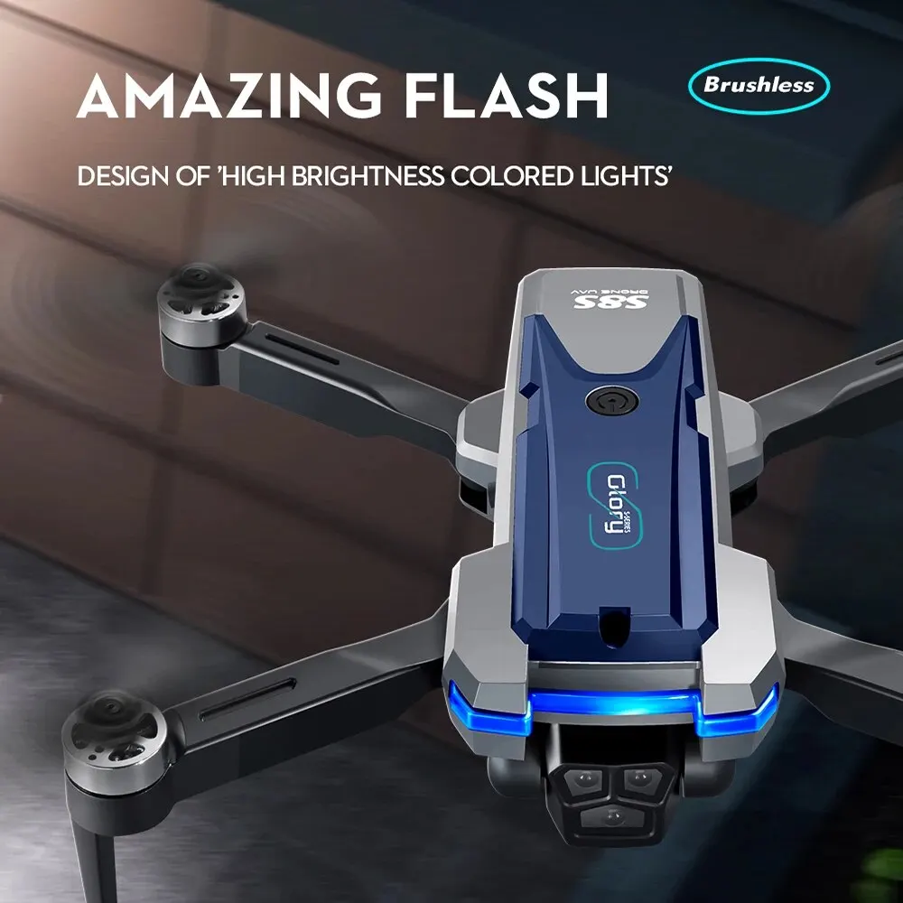 Drone GPS S8S 5G Wifi 8K HD po - Drone Ae Rc avis et prix